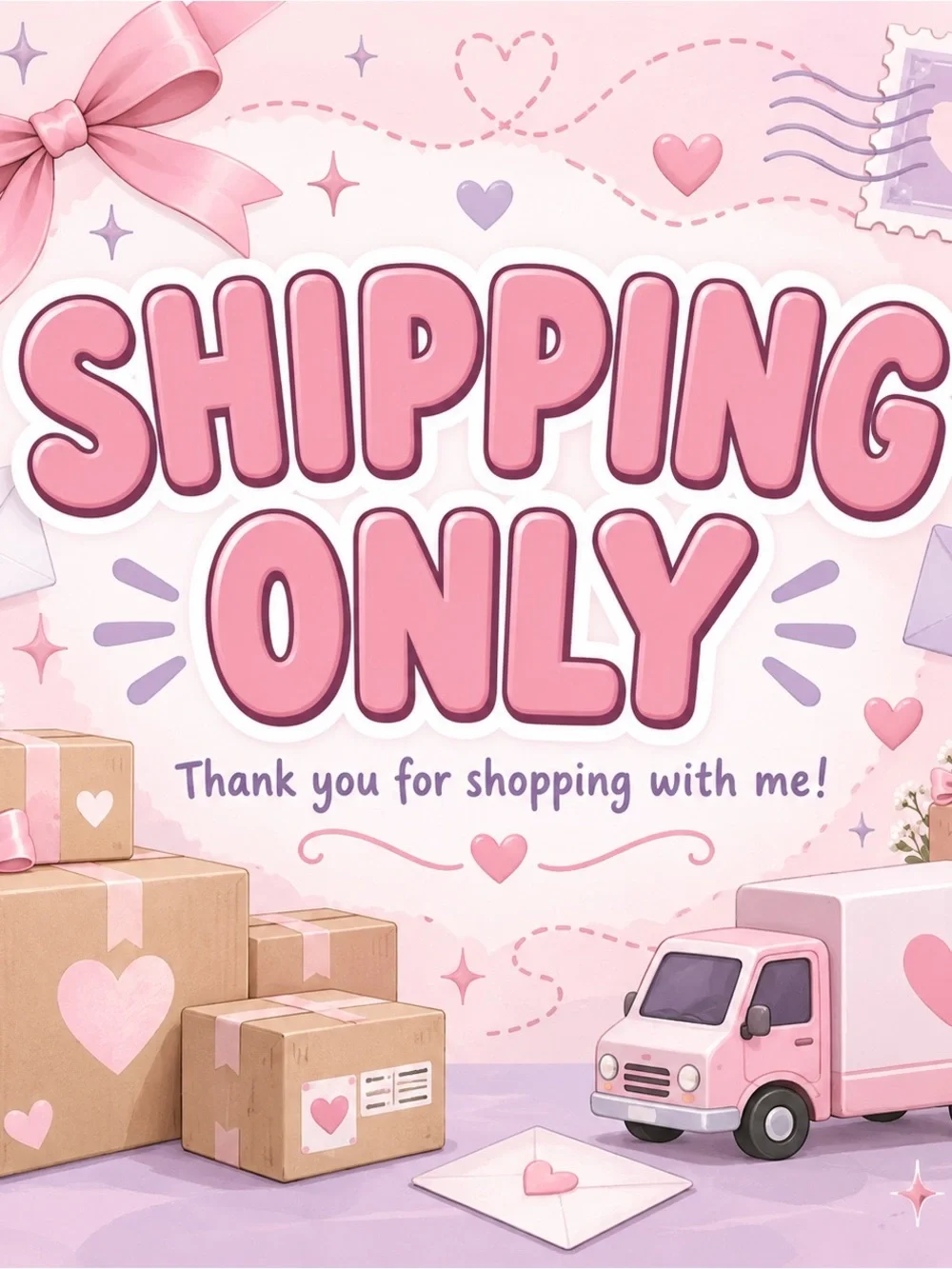 $3 Shipping Only - Unbranded